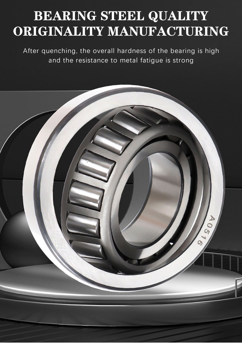 High Quality Taper Roller Bearing Models Are Complete