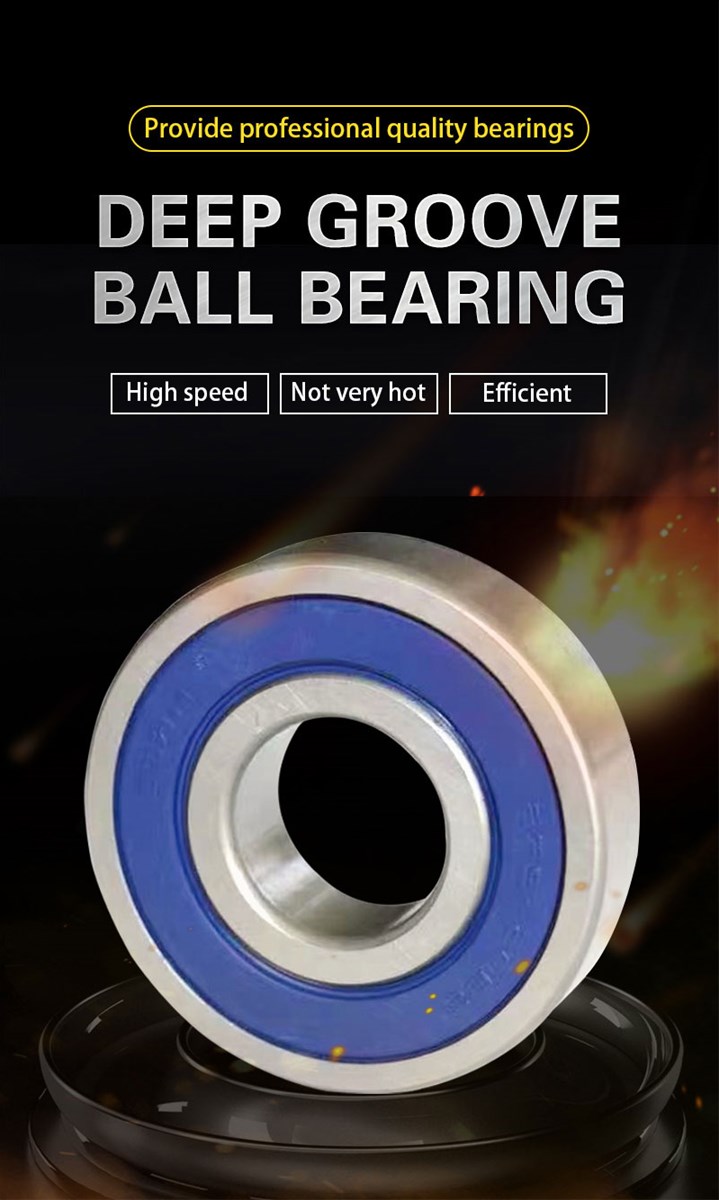 304 Stainless Steel Deep Groove Ball Bearings Complete Selection of Bearing Steel Models