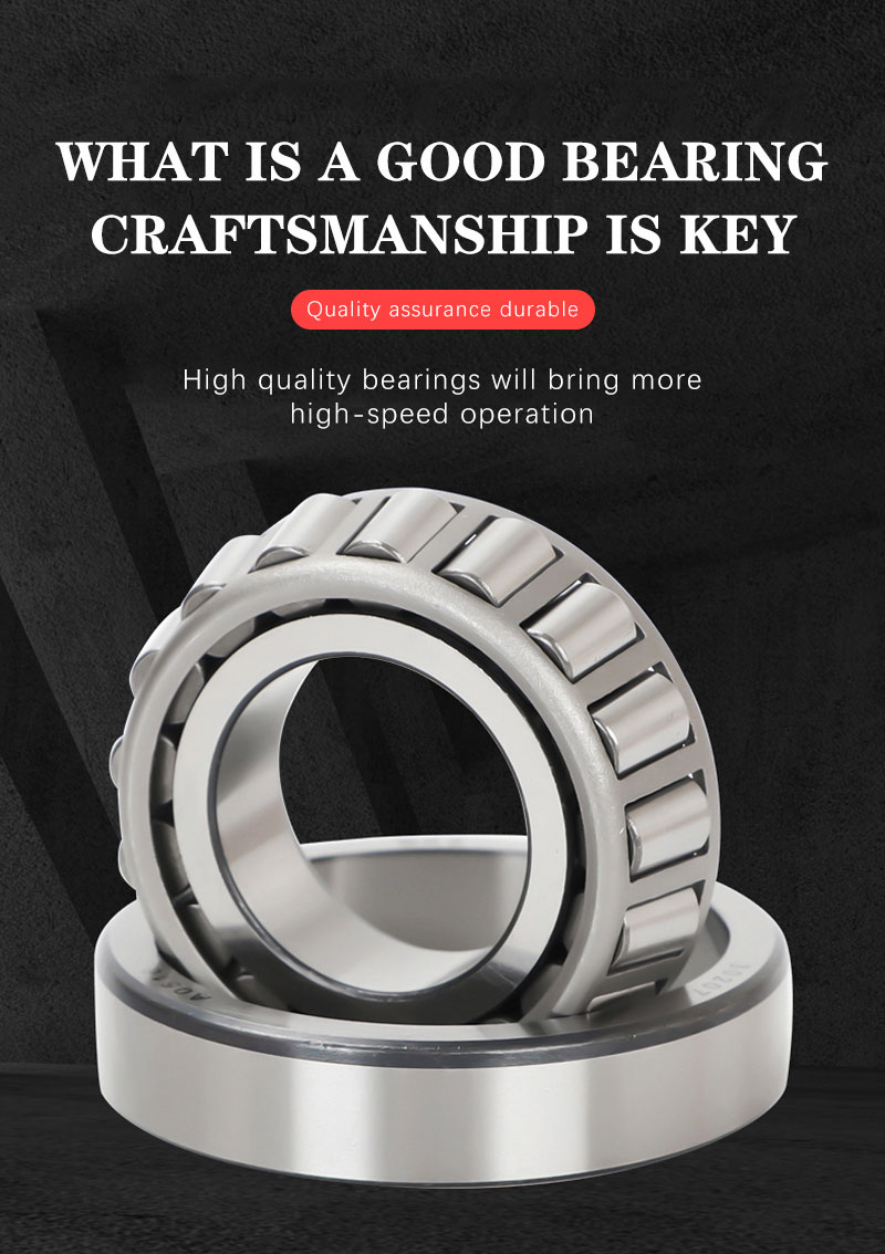 High Quality Taper Roller Bearing Models Are Complete