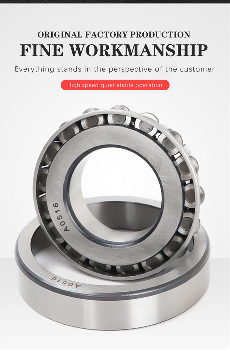 High Quality Taper Roller Bearing Models Are Complete