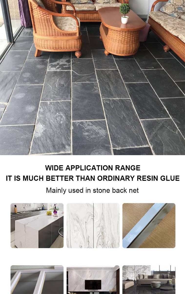 Stone back mesh glue Quote according to order specifications