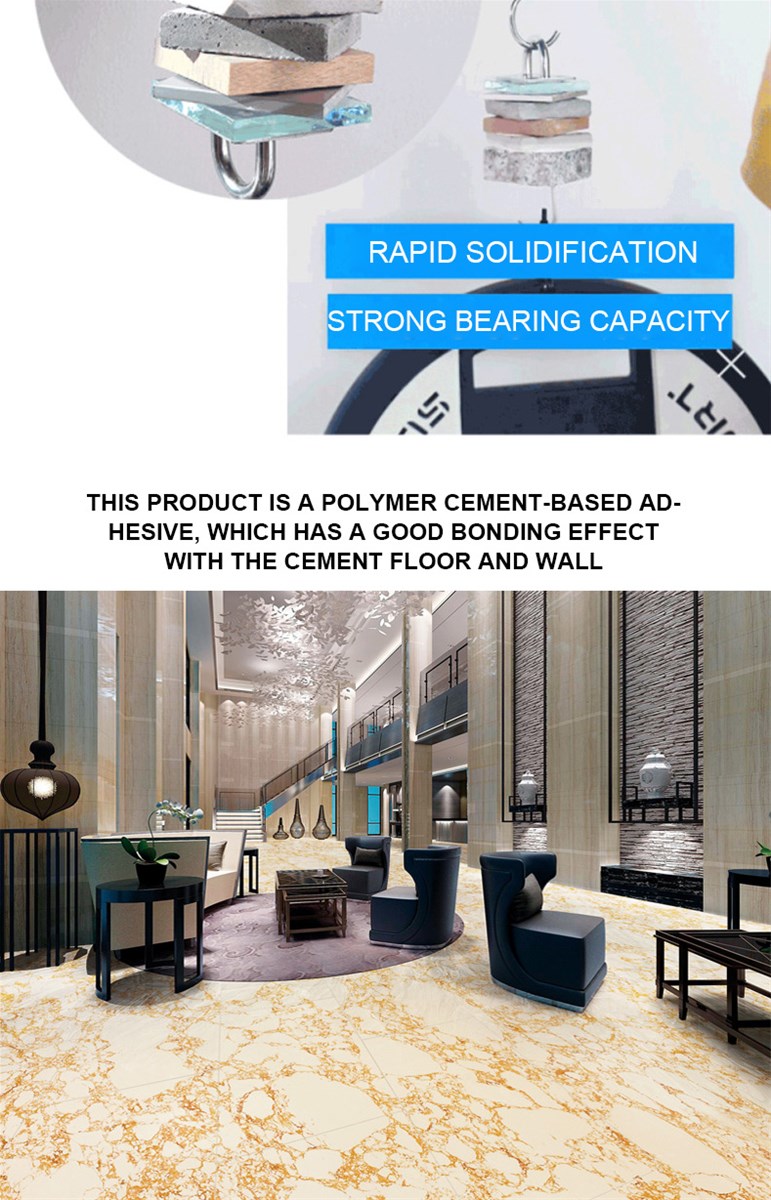 Waterproof glue back marble granite waterproof back mesh