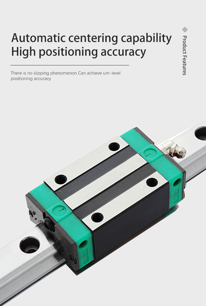 Linear Guide Bearings Linear Bearings Double Cut Edge Oval Flange