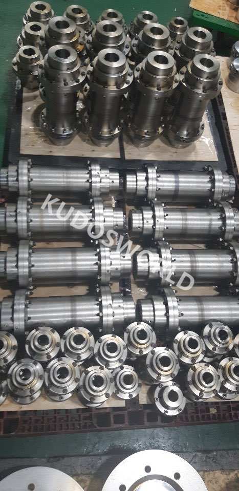 Super alloy rigid coupling gear coupling