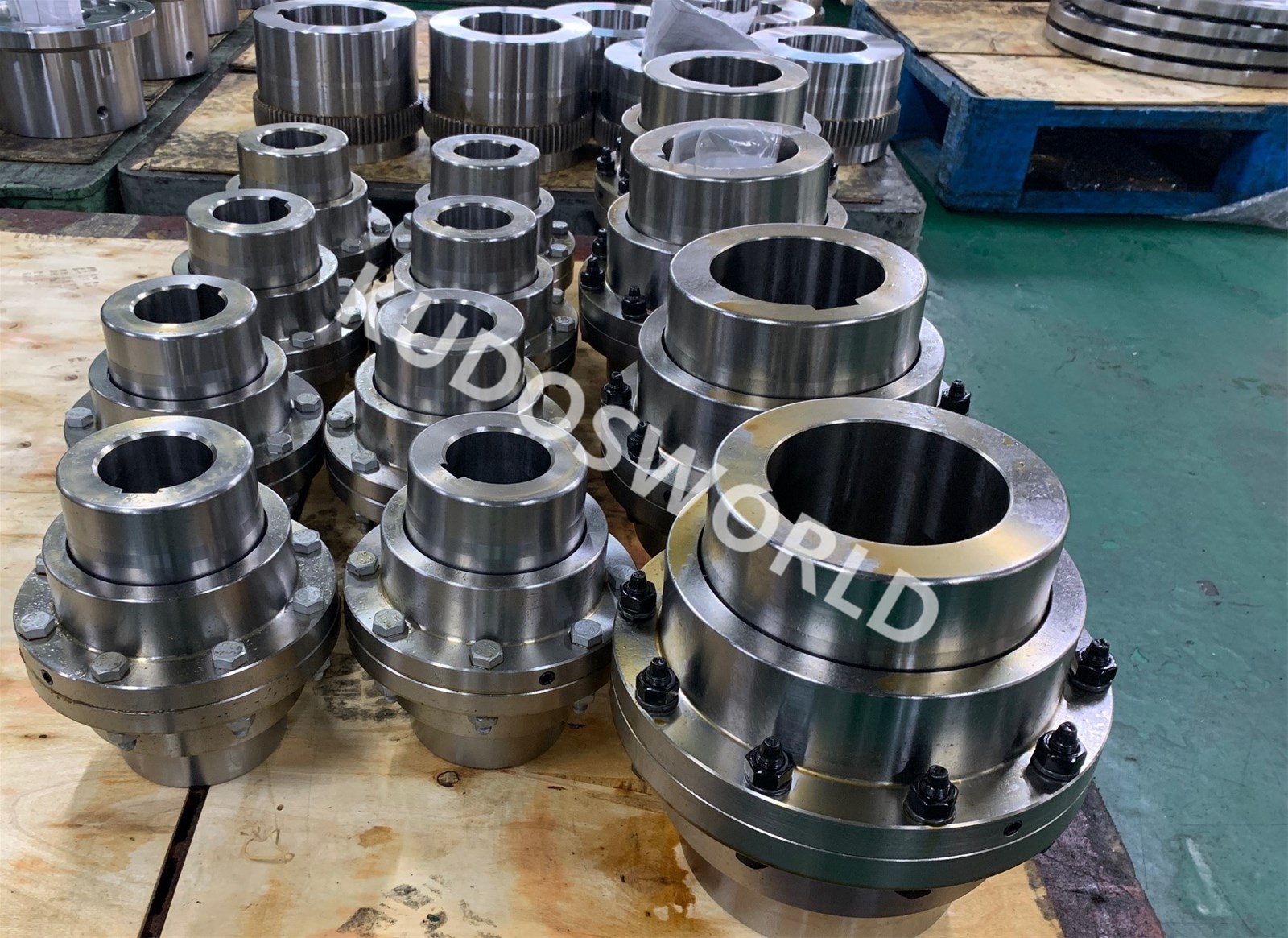 Super alloy rigid coupling gear coupling