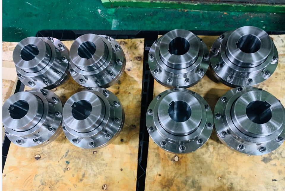 Super alloy rigid coupling gear coupling