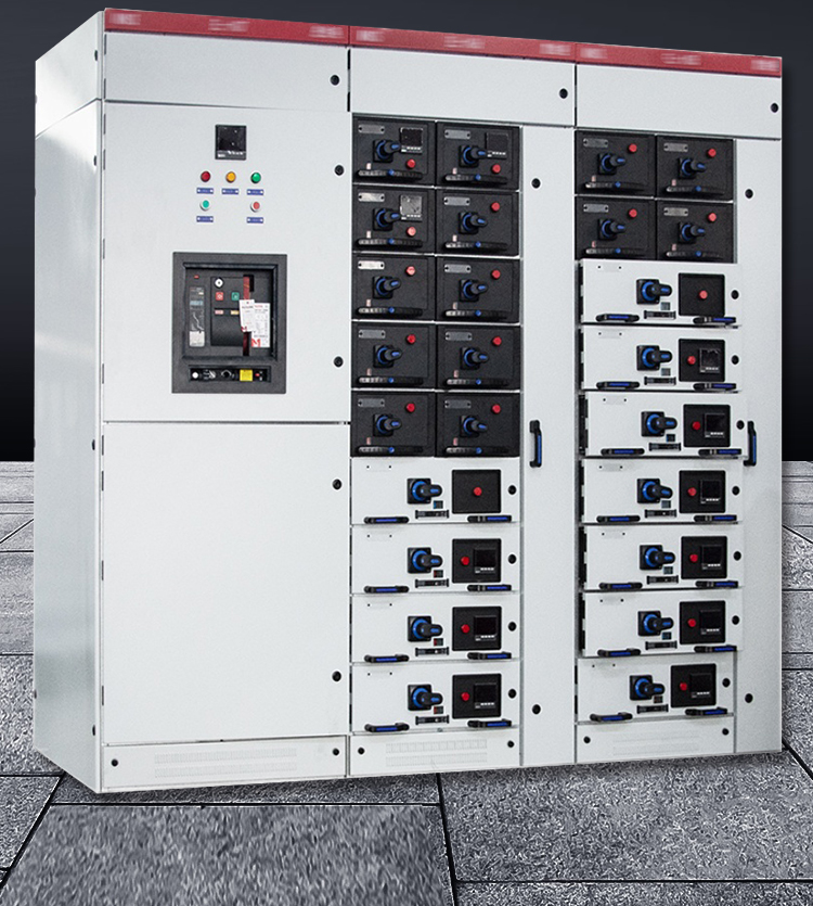 GCK LowVoltage Withdrawable Switchgear LowVoltage Complete Switchgear Distribution Box Distribution Cabinet Customized