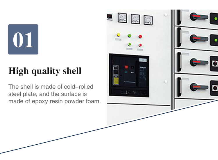 GCK LowVoltage Withdrawable Switchgear LowVoltage Complete Switchgear Distribution Box Distribution Cabinet Customized