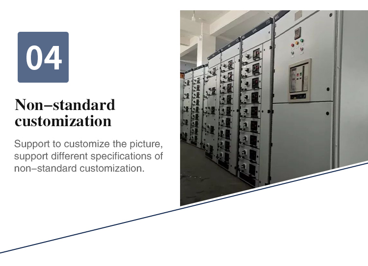 GCK LowVoltage Withdrawable Switchgear LowVoltage Complete Switchgear Distribution Box Distribution Cabinet Customized