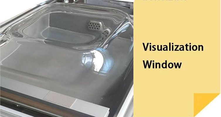 DZ500 Automatic Vacuum Packing Machine Sealing Machine