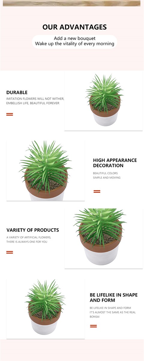 Artificial flower4 horticultural plastic simulation flowers
