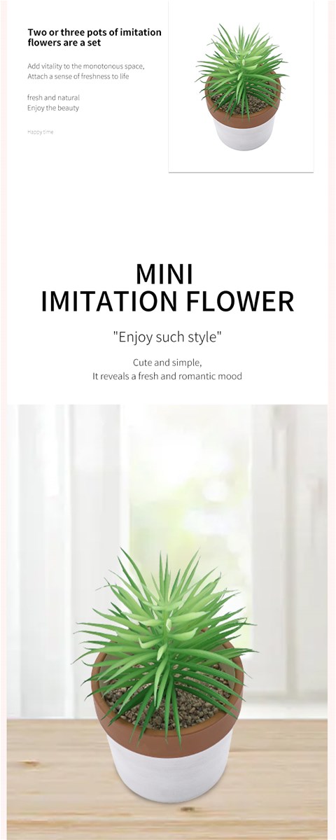 Artificial flower4 horticultural plastic simulation flowers