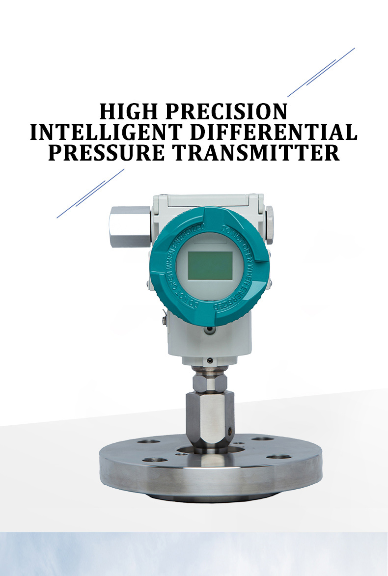 Intelligent Single Flange Pressure Transmitter