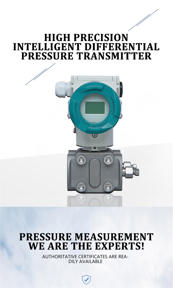High Precision Intelligent Differential Pressure Transmitter