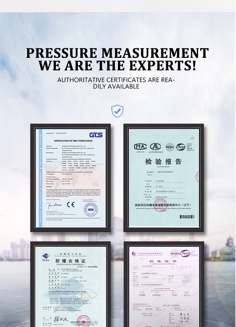 K GP Rod Type Transducer the Production Process of Automatic Monitoring Control