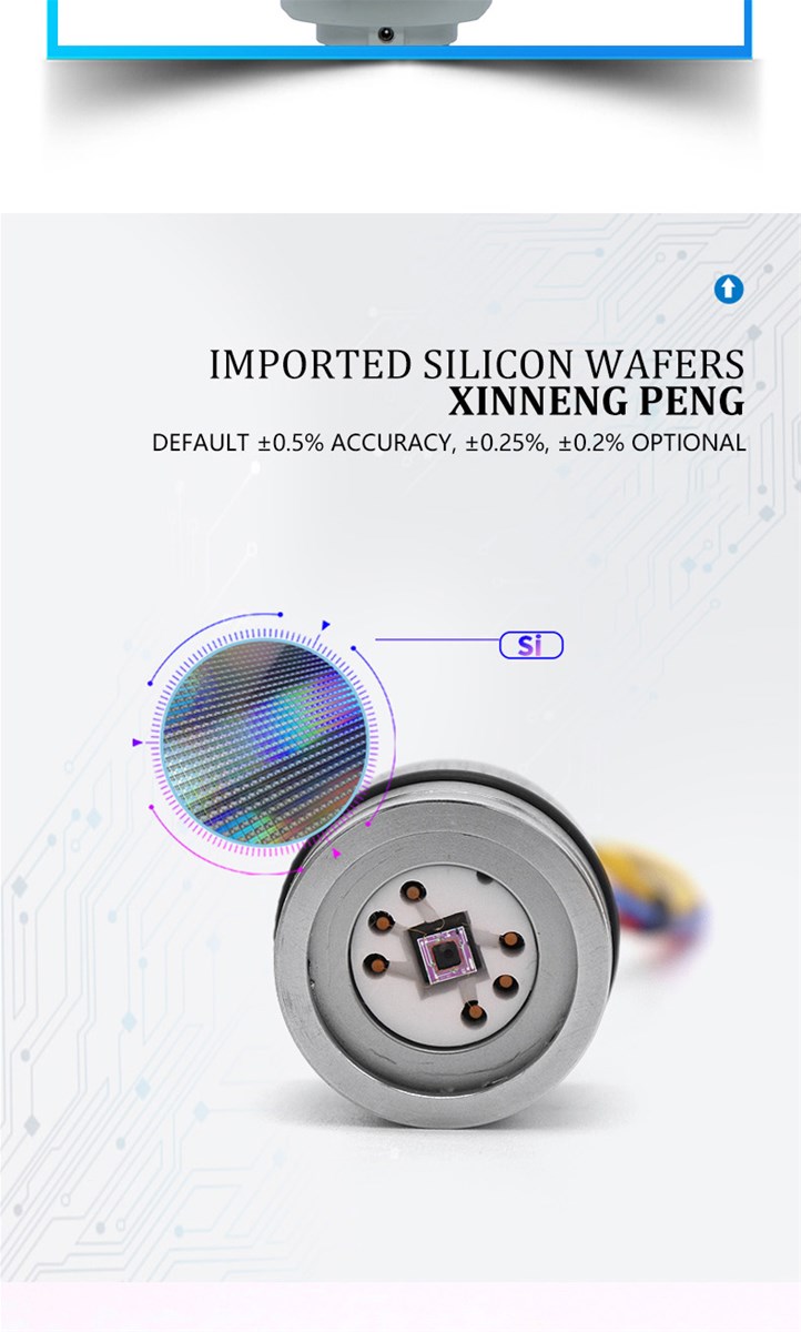 High Precision Intelligent Differential Pressure Transmitter