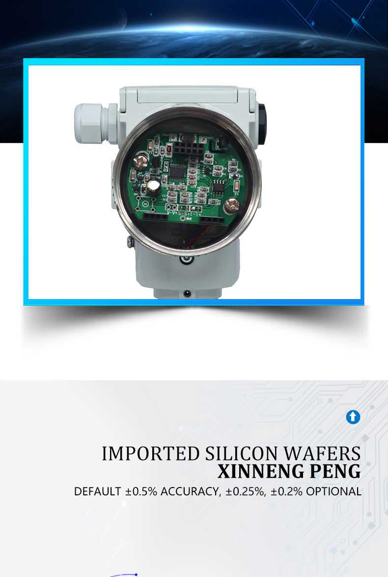 Intelligent Single Flange Pressure Transmitter