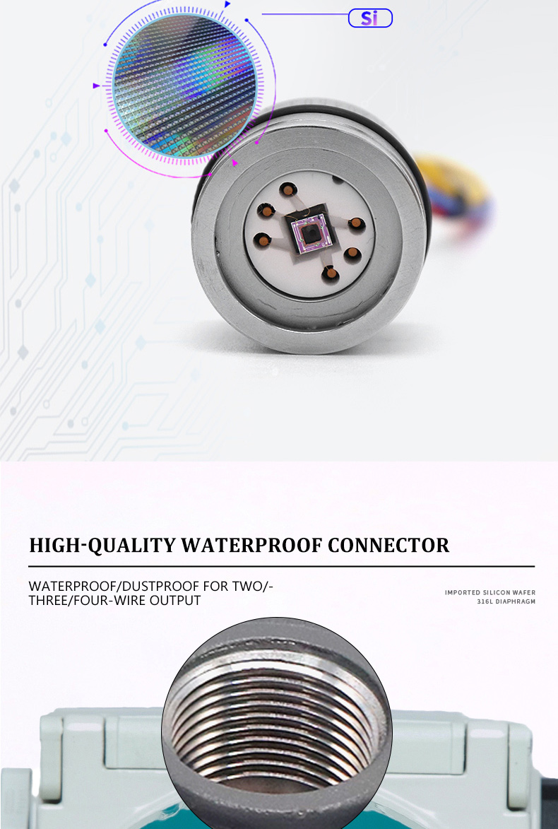 Intelligent Single Flange Pressure Transmitter