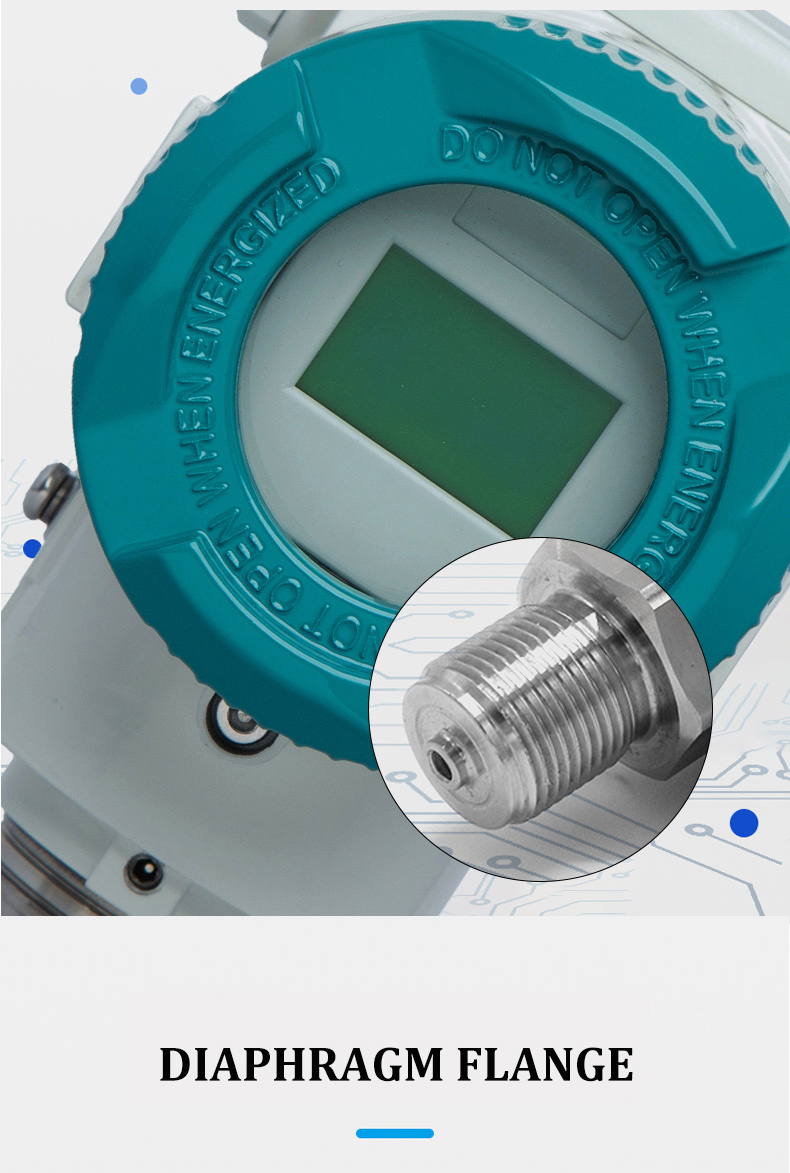 Intelligent Single Flange Pressure Transmitter