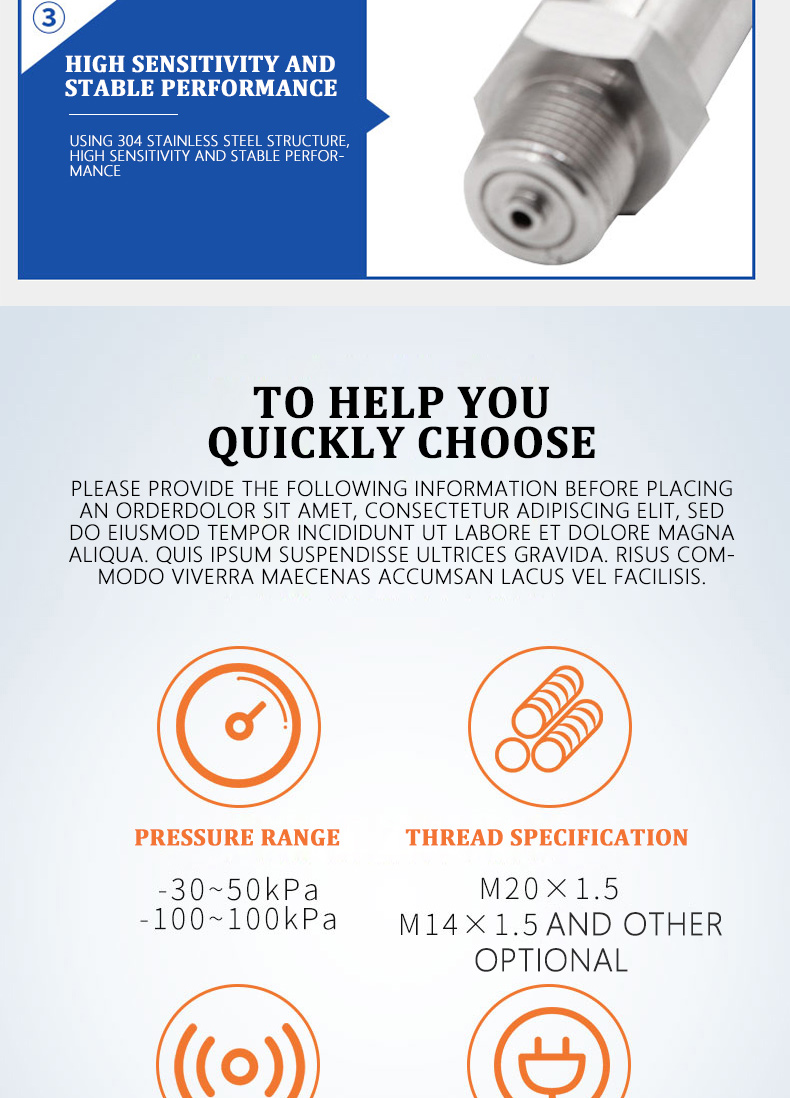 K GP Rod Type Transducer the Production Process of Automatic Monitoring Control