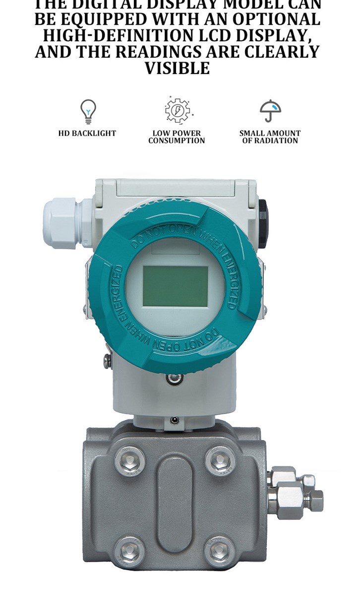 High Precision Intelligent Differential Pressure Transmitter