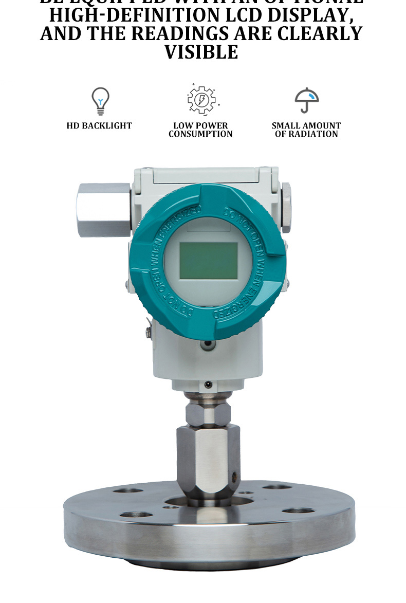 Intelligent Single Flange Pressure Transmitter