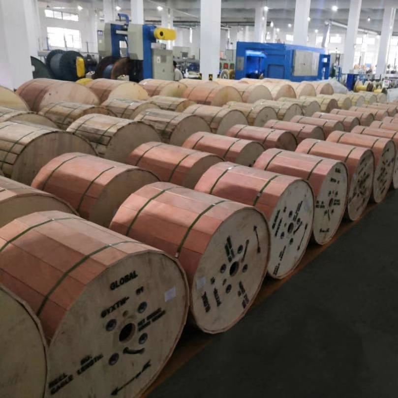 fibra optica FTTH 2 4 6 8 24 32 48 84 96 144 288 cores Armoured Optical Fiber Cable GYTA Gyts GYTA53 GYTS53 GYXTW Fiber