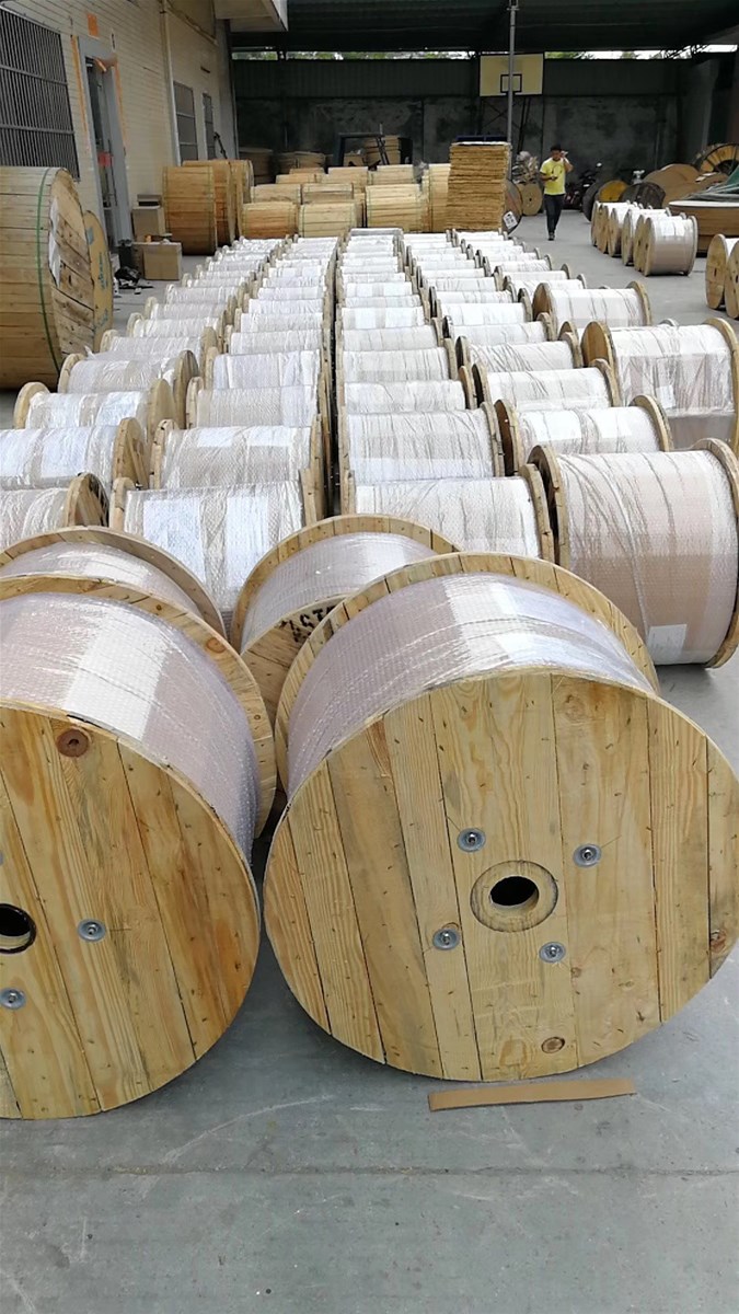 fibra optica FTTH 2 4 6 8 24 32 48 84 96 144 288 cores Armoured Optical Fiber Cable GYTA Gyts GYTA53 GYTS53 GYXTW Fiber
