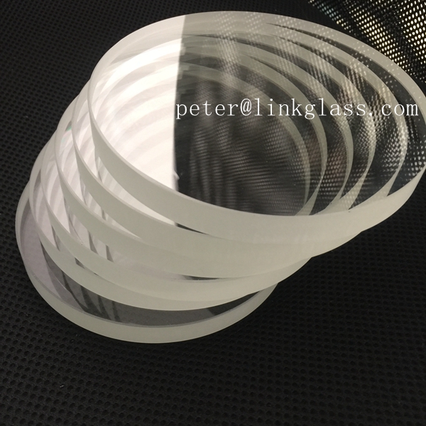 round sight glass with borosilicate glass
