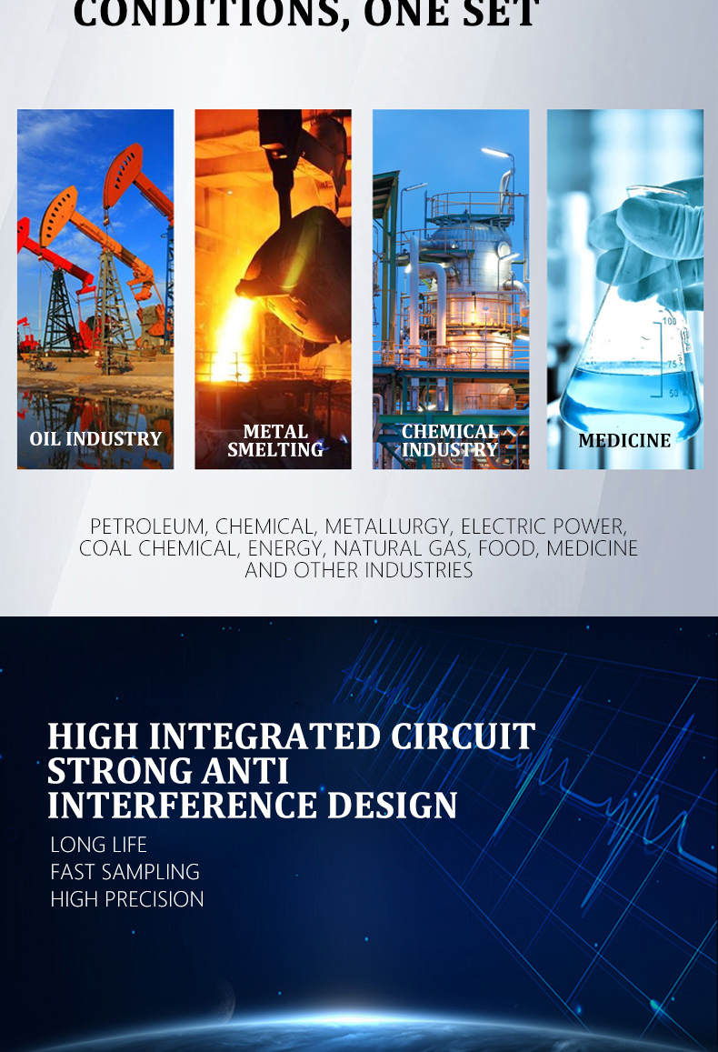 Intelligent Differential Pressure Single Flange Level Transmitter