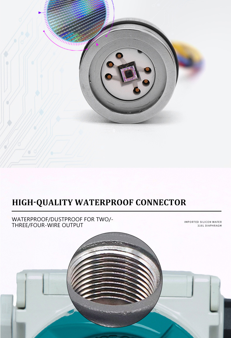 Intelligent Differential Pressure Single Flange Level Transmitter