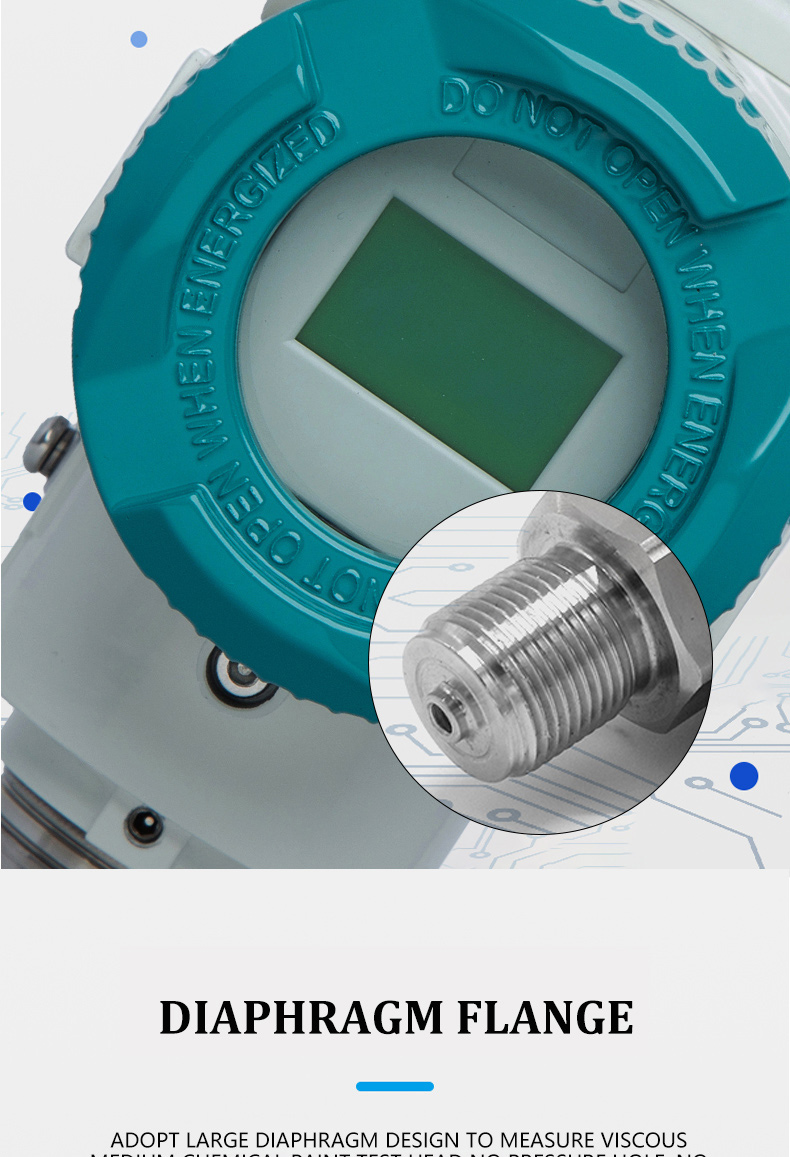Intelligent Differential Pressure Single Flange Level Transmitter