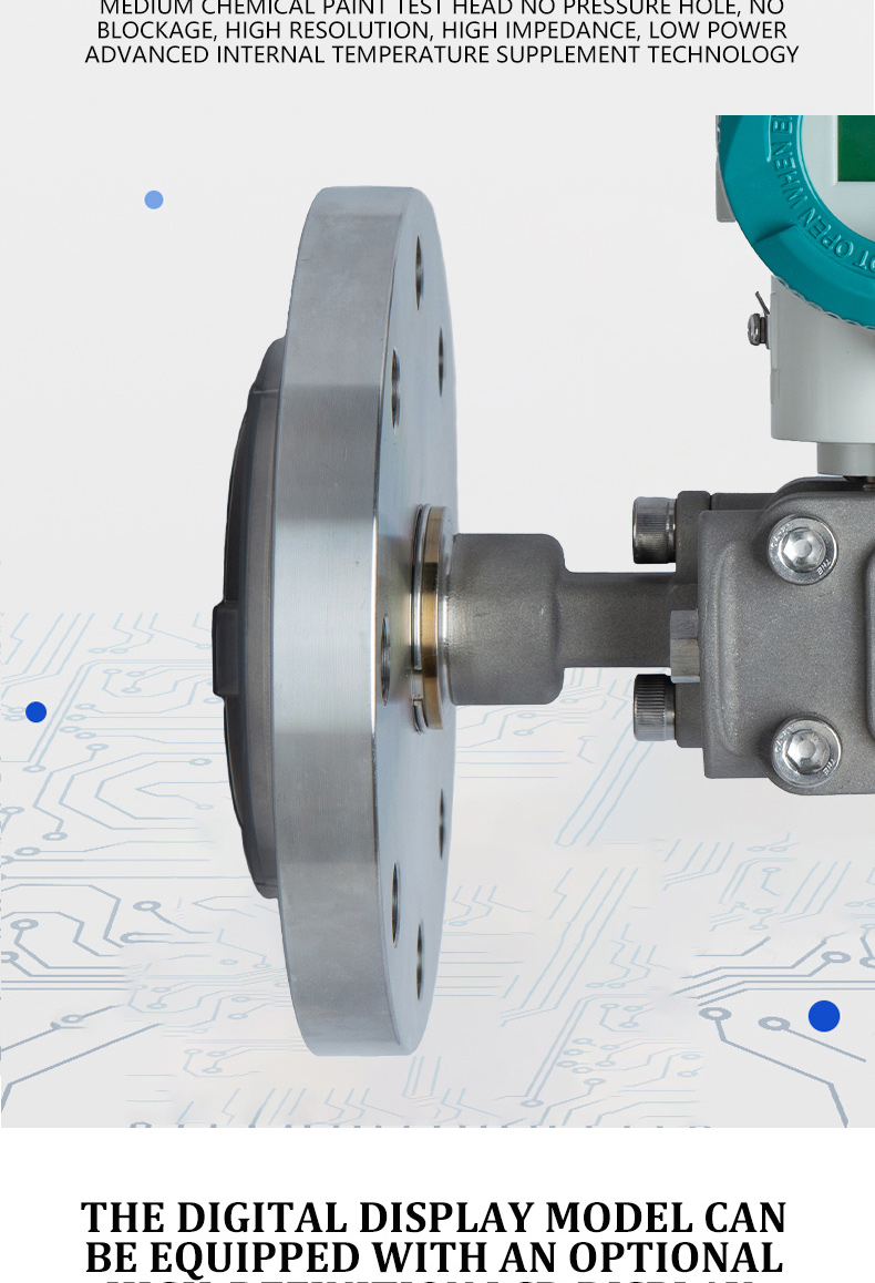 Intelligent Differential Pressure Single Flange Level Transmitter