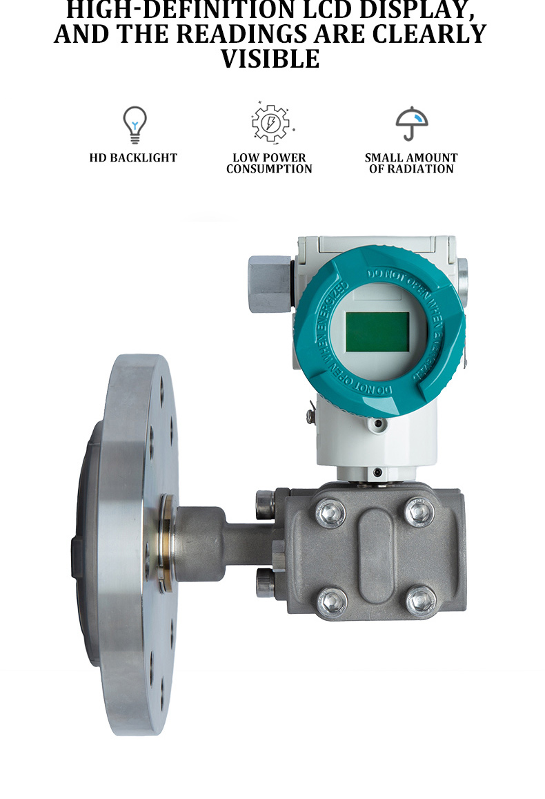 Intelligent Differential Pressure Single Flange Level Transmitter