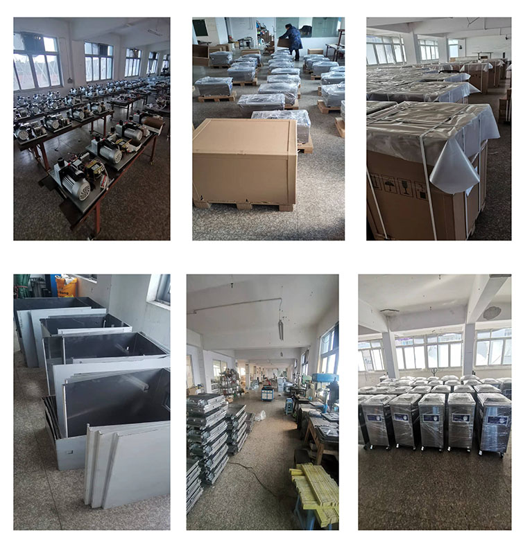 DZ400 Automatic Vacuum Packing Machine Sealing Machine