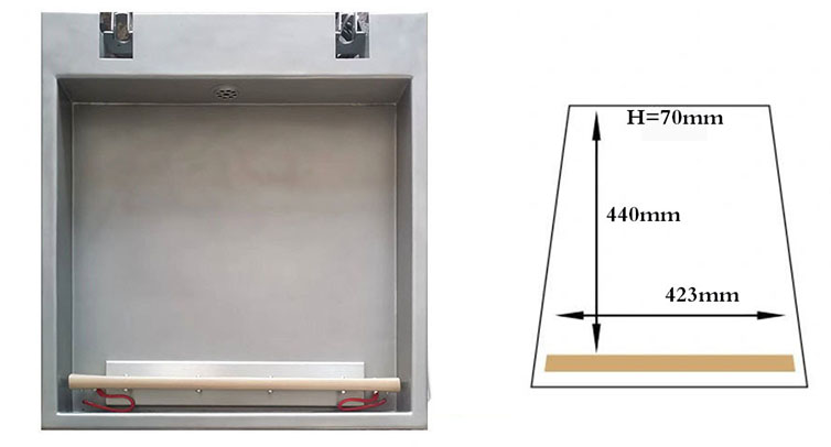 DZ400 Automatic Vacuum Packing Machine Sealing Machine