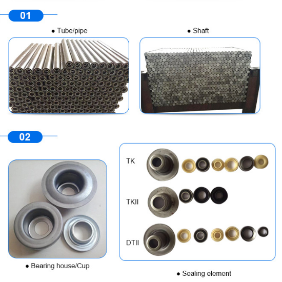 China Custom Belt Conveyor Wing Roller with DINCemaJISASGBT10595ISO Standards