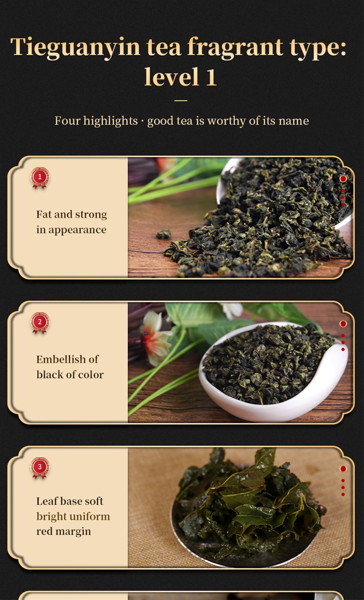 First grade Tieguanyin tea 3 Please contact me for specific quantity and price