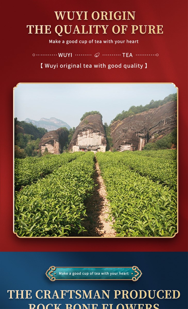 First grade Wuyishan Da Hong Pao tea Please contact me for specific quantity and price