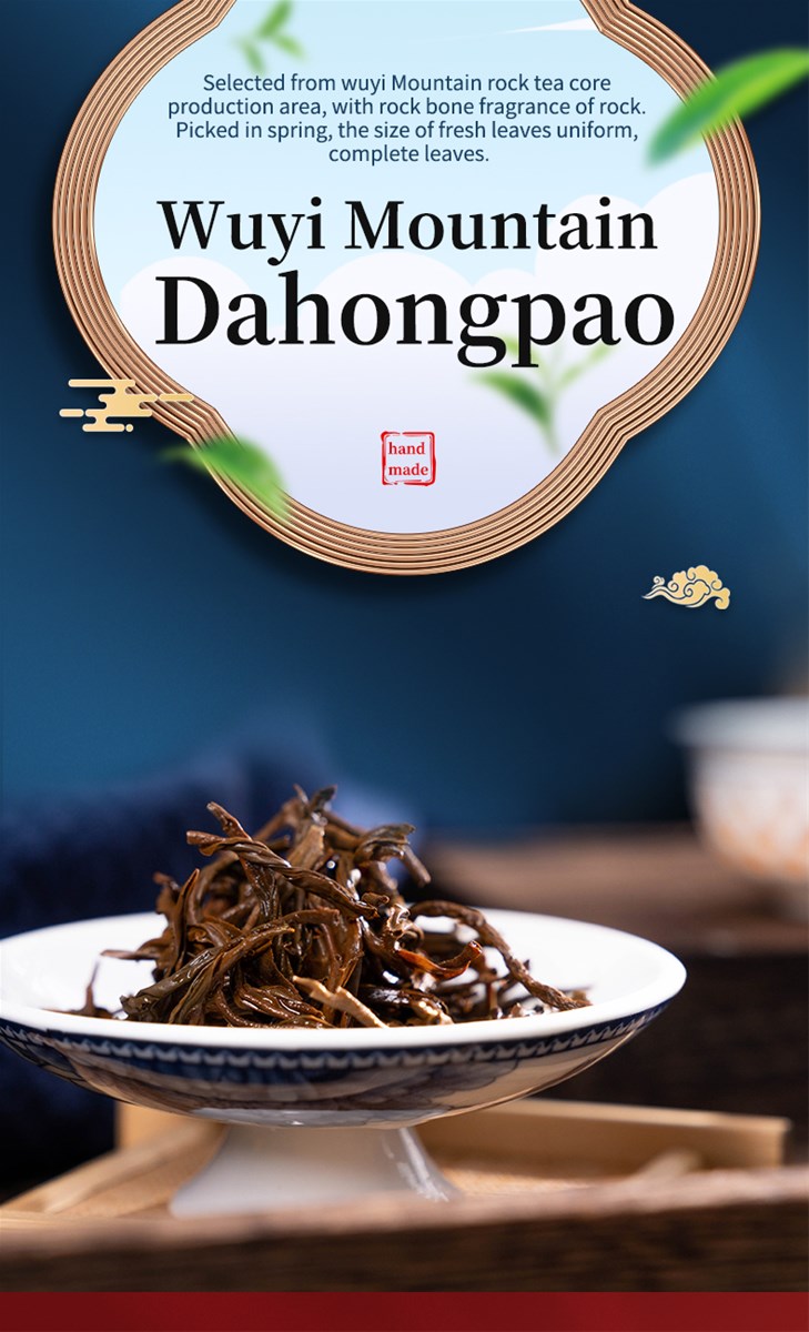 First grade Wuyishan Da Hong Pao tea Please contact me for specific quantity and price