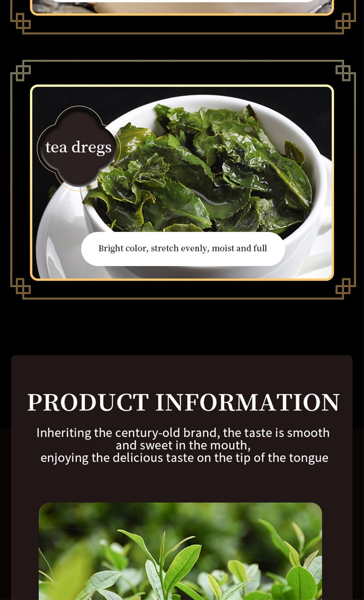 Two taste tieguanyin tea Please contact me for specific quantity and price