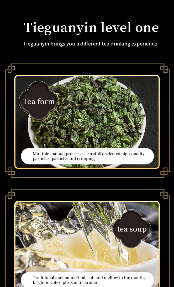 Two taste tieguanyin tea Please contact me for specific quantity and price