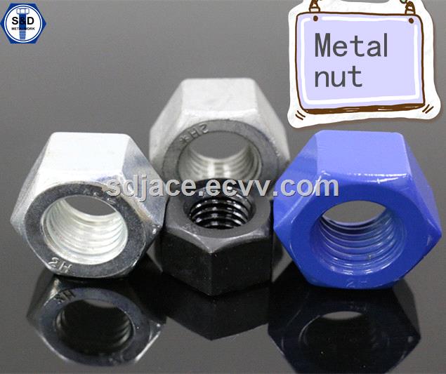 Heavy hex nuts STRUCTURAL NUTS