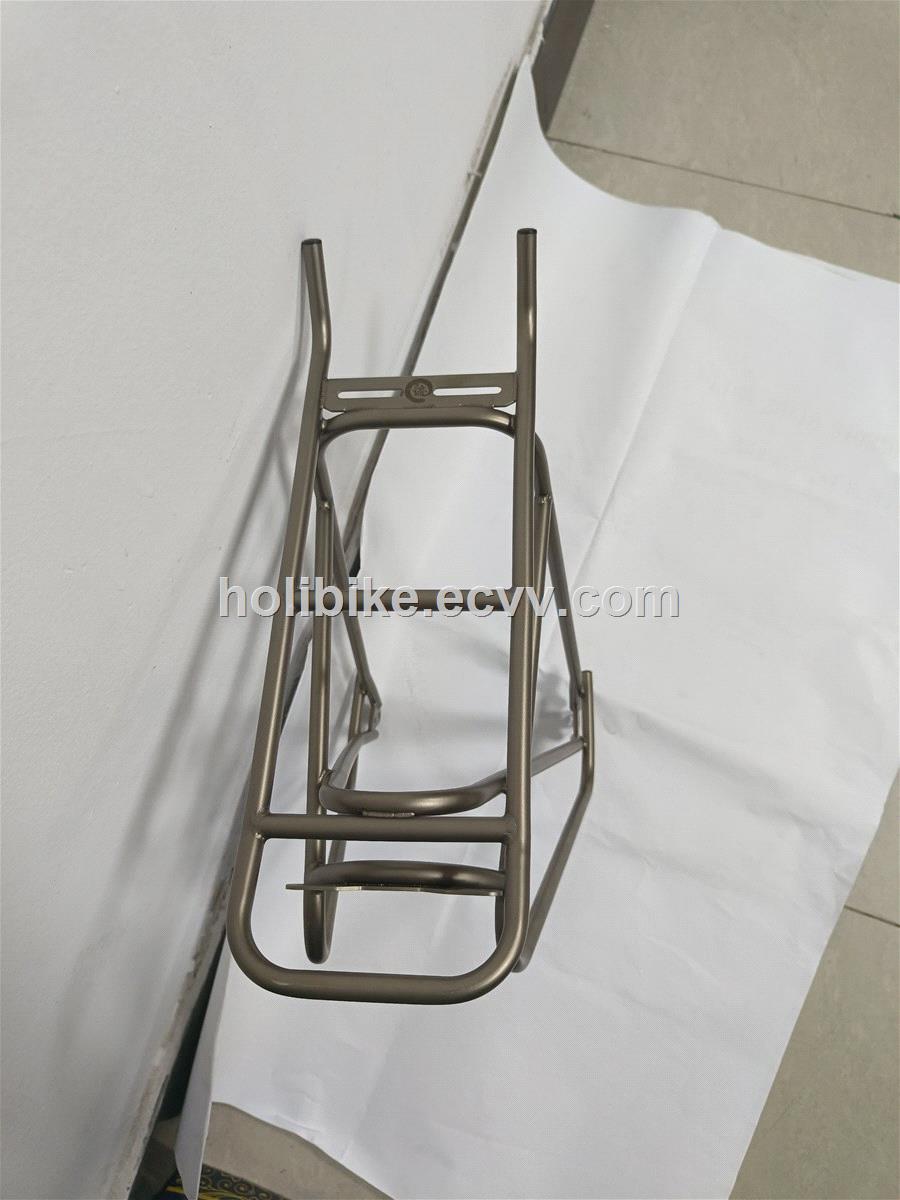 Aluminium Alloy Bicycle Carrier Stainless Steel Carrier CrMo Cromoly Bike Rear Carrier