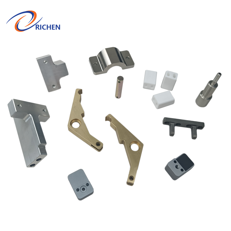 CNC Customized Aluminum Alloy Milling Precision Machining Parts with the Surface Treatment of Electroless Nickel
