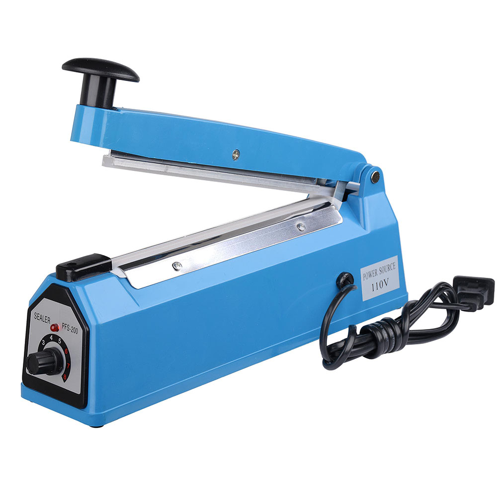 Hand Impulse Sealer Benchtop Cellophane Seal Machine PFS400