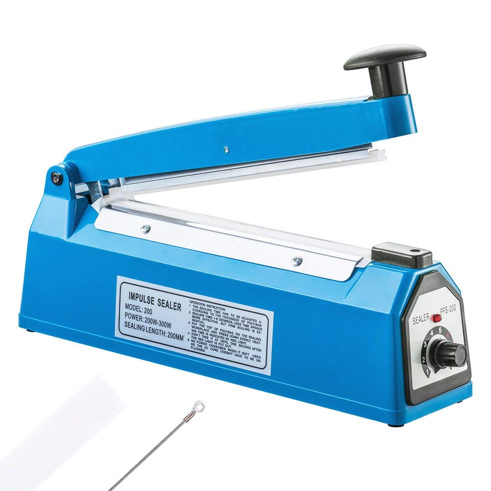 Impulse Mylar Bag Sealers Handheld Packaging Machine PFS300