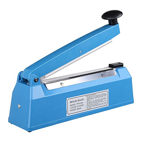 Hand Impulse Sealer Benchtop Cellophane Seal Machine PFS400