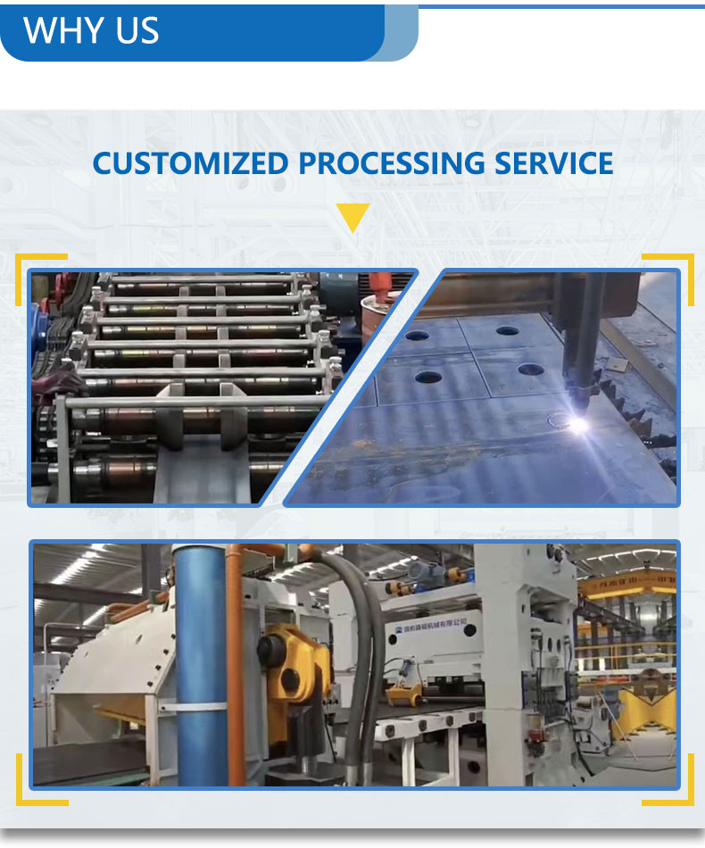 Customized Steel Plate Processing Service Bending Welding Cutting Punching Decoiling Etc