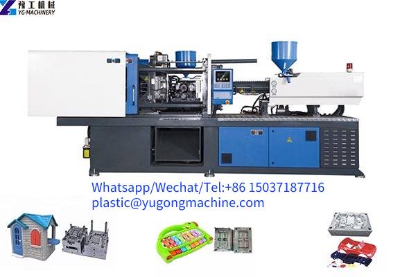 Plastic Children Toy Making Injectin Molding Machine